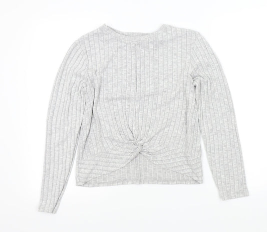 Primark Womens Grey   Pullover Jumper Size M