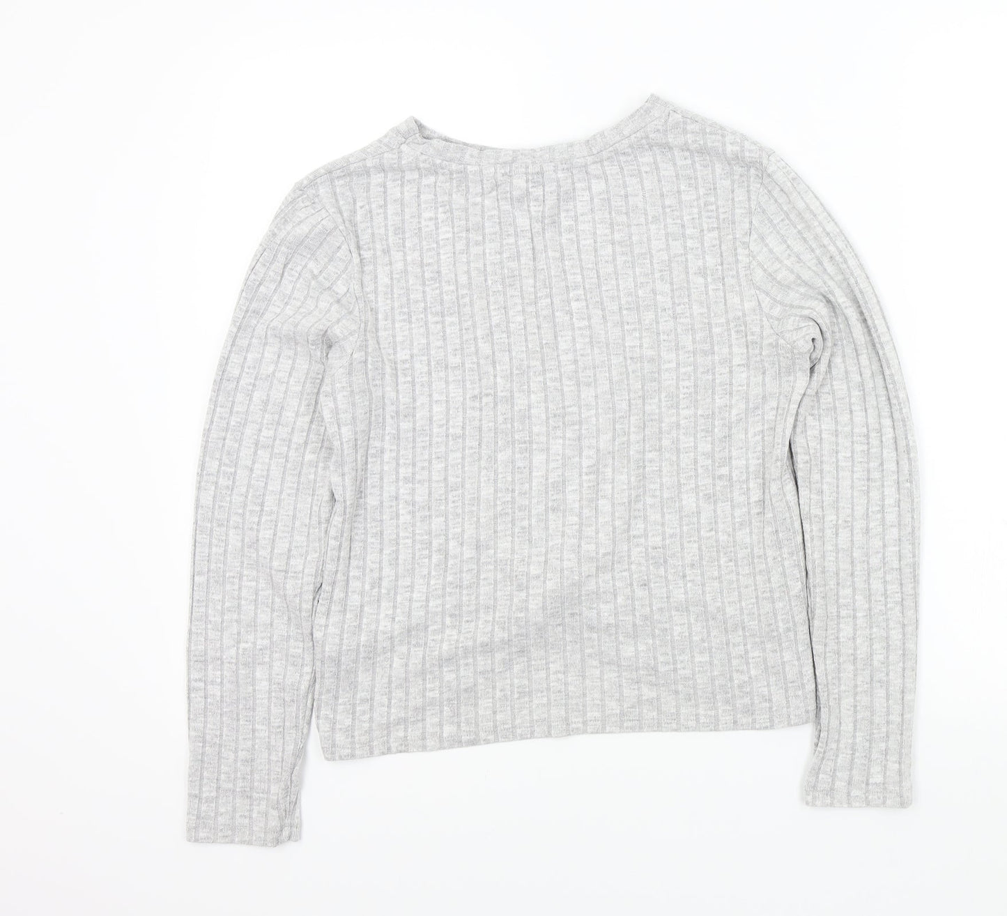 Primark Womens Grey   Pullover Jumper Size M