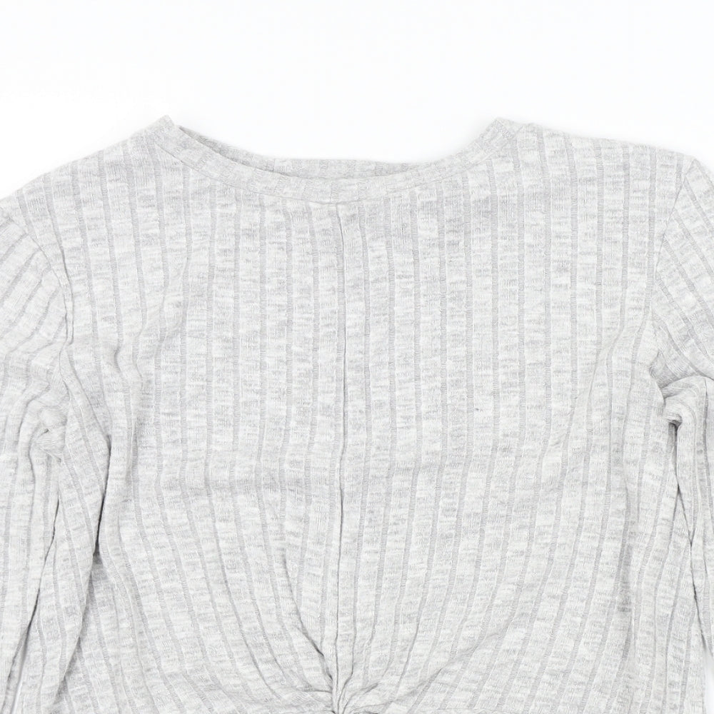 Primark Womens Grey   Pullover Jumper Size M