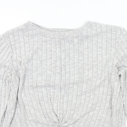 Primark Womens Grey   Pullover Jumper Size M