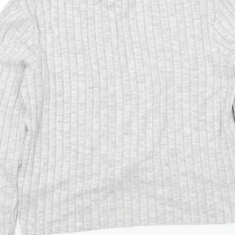 Primark Womens Grey   Pullover Jumper Size M