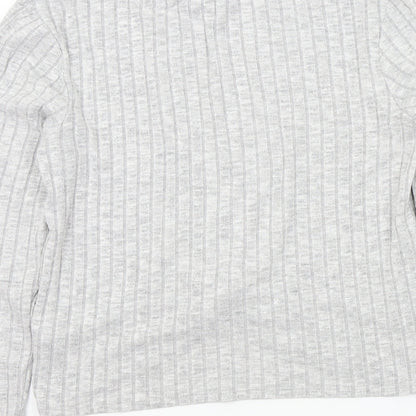 Primark Womens Grey   Pullover Jumper Size M