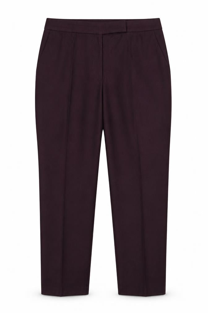 Womens UK Size 14 ASOS Regular Fit  Pink Trousers