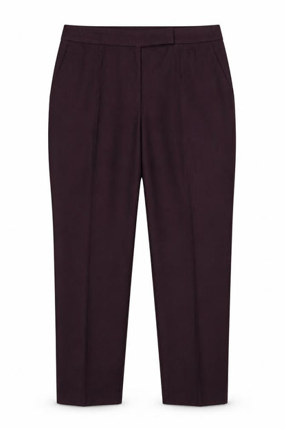 Womens UK Size 14 ASOS Regular Fit  Pink Trousers