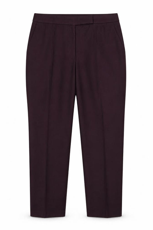 Womens UK Size 14 ASOS Regular Fit  Pink Trousers