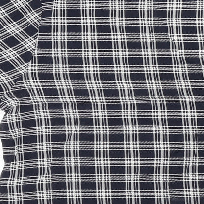 Womens UK Size 14 H&M Blue Basic Blouse