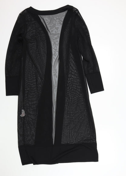 Boohoo Womens Black   Cardigan Jumper Size M