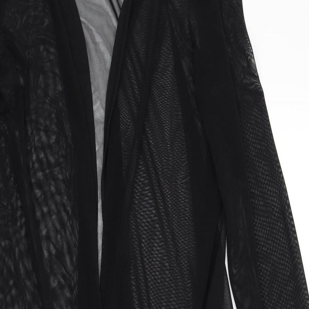 Boohoo Womens Black   Cardigan Jumper Size M