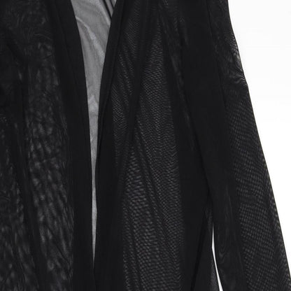 Boohoo Womens Black   Cardigan Jumper Size M