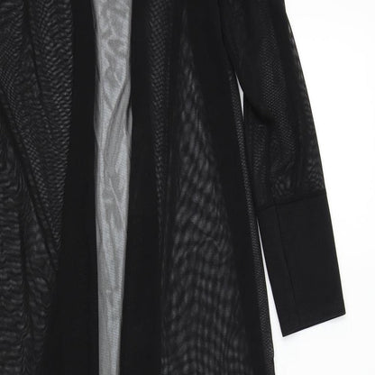 Boohoo Womens Black   Cardigan Jumper Size M