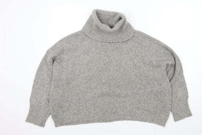 New Look Womens Grey   Pullover Jumper Size L