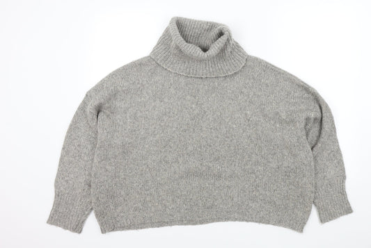 New Look Womens Grey   Pullover Jumper Size L