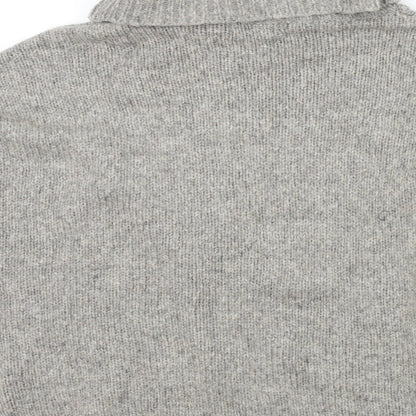 New Look Womens Grey   Pullover Jumper Size L