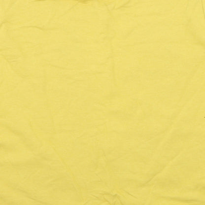 F&F Womens Yellow   Pullover Jumper Size 22