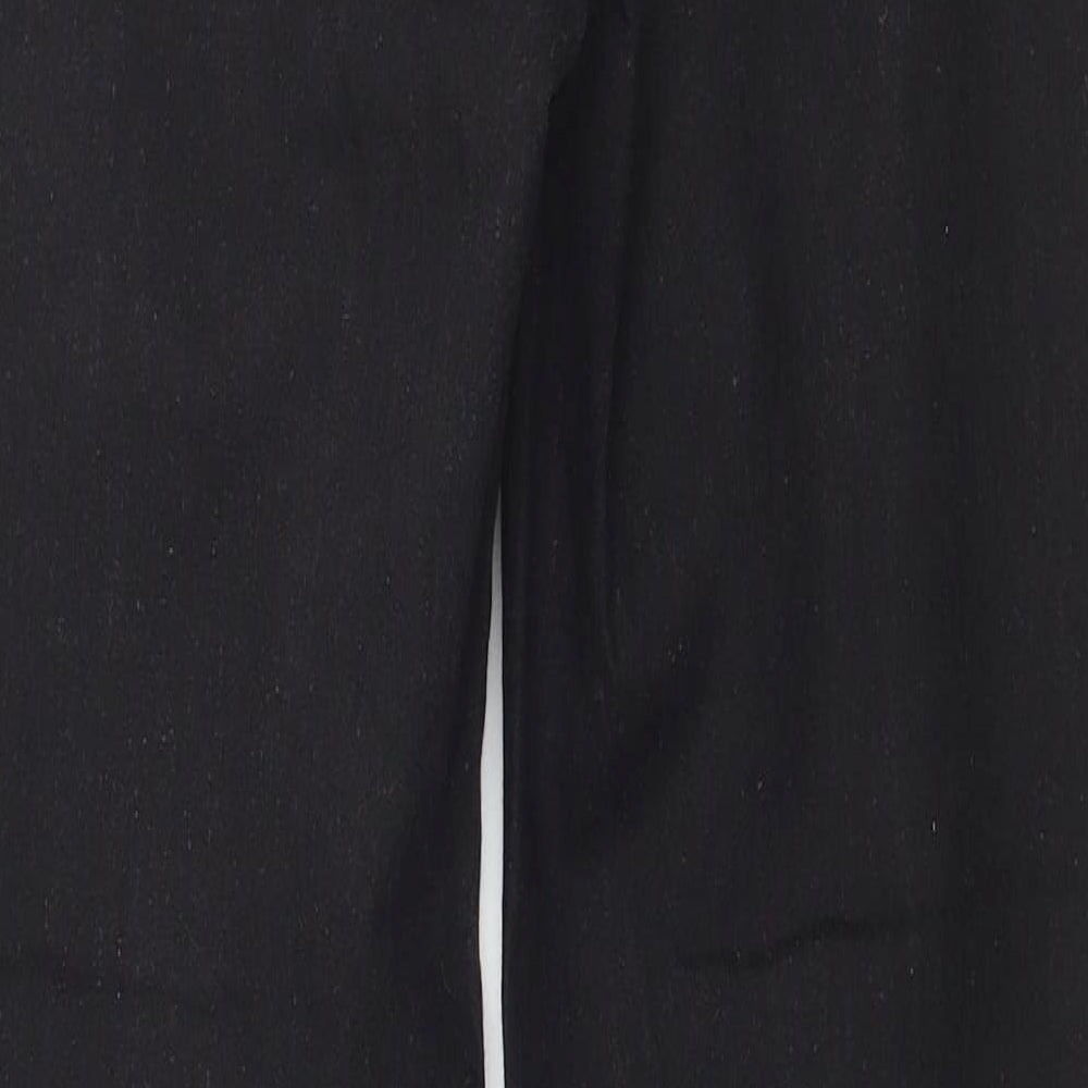 Denim & Co. Womens Black  Denim Jegging Jeans Size 10 L31 in