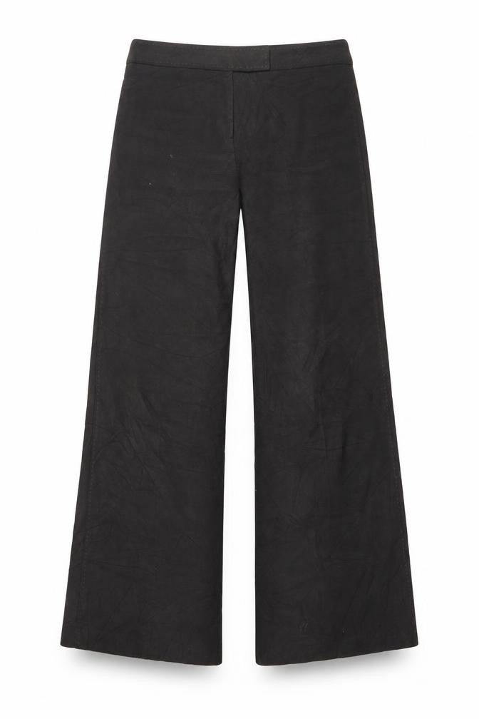 Front view of Atmosphere women’s brown trousers, size UK 12, 31-inch leg