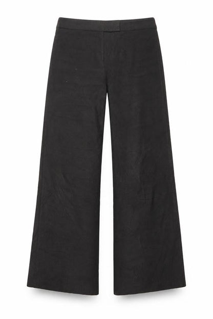 Front view of Atmosphere women’s brown trousers, size UK 12, 31-inch leg