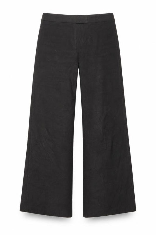 Front view of Atmosphere women’s brown trousers, size UK 12, 31-inch leg