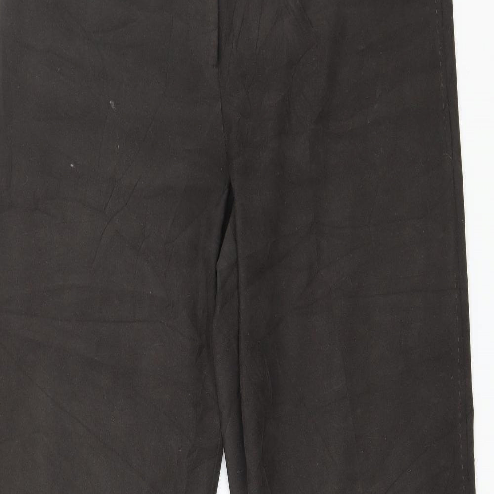 Womens UK Size 12 Atmosphere Regular Fit  Brown Trousers