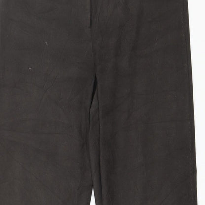 Womens UK Size 12 Atmosphere Regular Fit  Brown Trousers