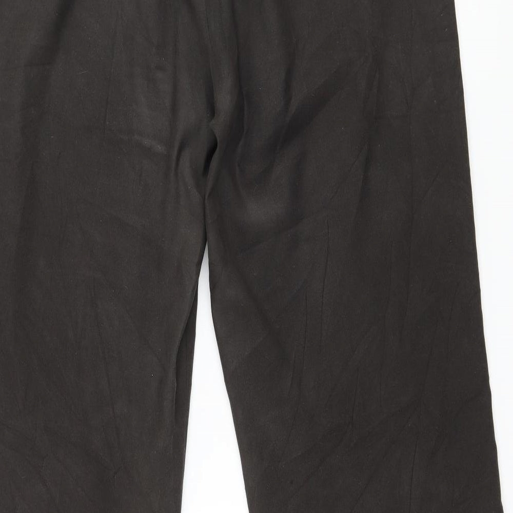 Womens UK Size 12 Atmosphere Regular Fit  Brown Trousers