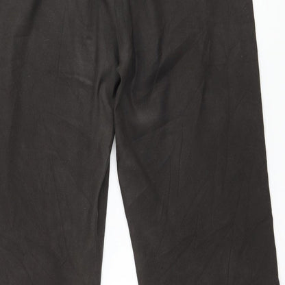 Womens UK Size 12 Atmosphere Regular Fit  Brown Trousers