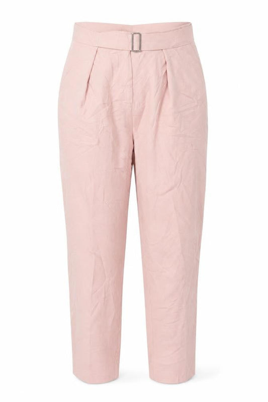 Womens UK Size 10 Topshop Regular Fit  Pink Trousers