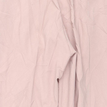Womens UK Size 10 Topshop Regular Fit  Pink Trousers
