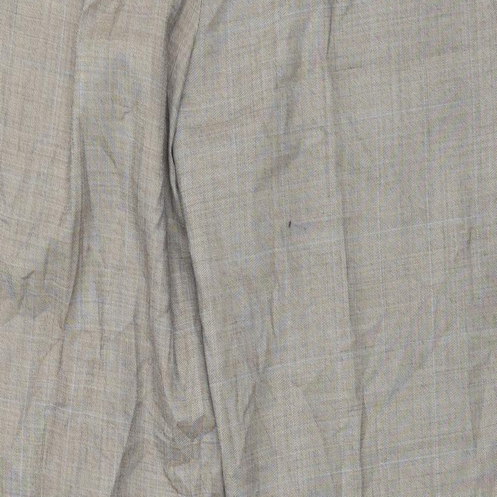 Mens UK Size 36 in COATWALA Regular Fit  Grey Trousers