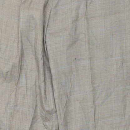 Mens UK Size 36 in COATWALA Regular Fit  Grey Trousers