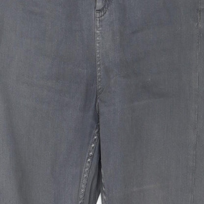 Womens UK Size 32 in Topshop Regular Fit Skinny Grey Jeans