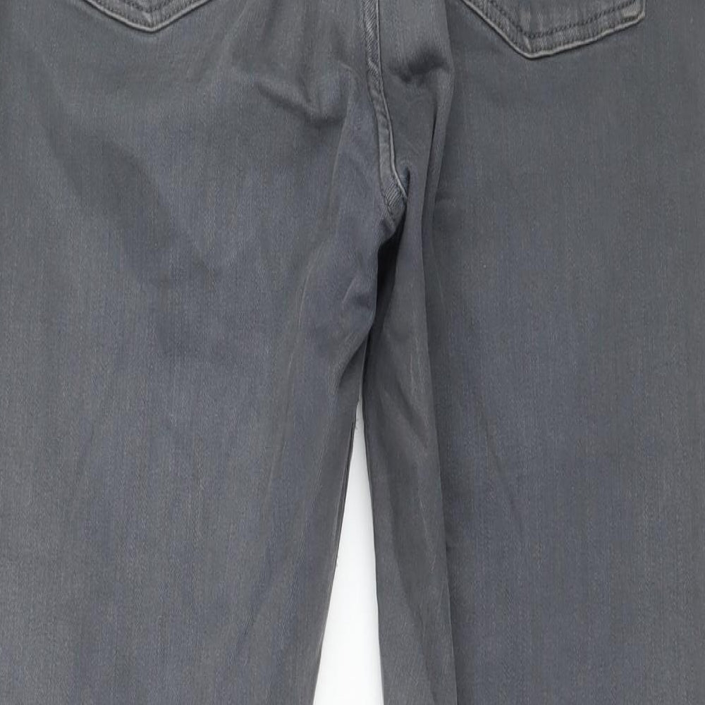 Womens UK Size 32 in Topshop Regular Fit Skinny Grey Jeans