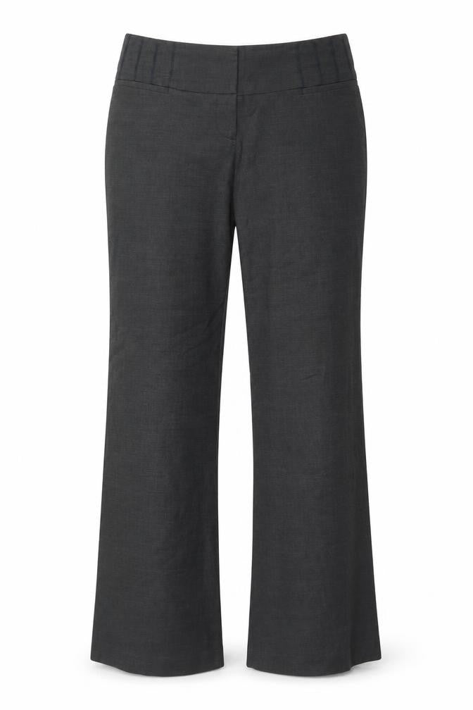 Womens UK Size 34 in NEXT Regular Fit  Grey Trousers