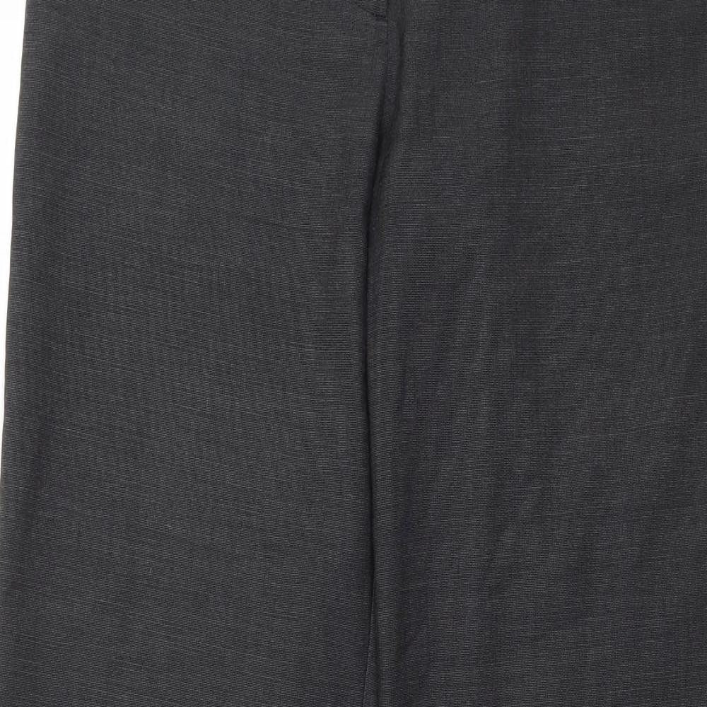 Womens UK Size 34 in NEXT Regular Fit  Grey Trousers