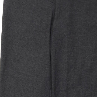 Womens UK Size 34 in NEXT Regular Fit  Grey Trousers
