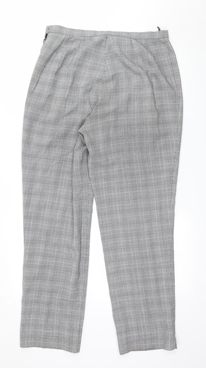Womens UK Size 14 Marks and Spencer Regular Fit  Grey Trousers