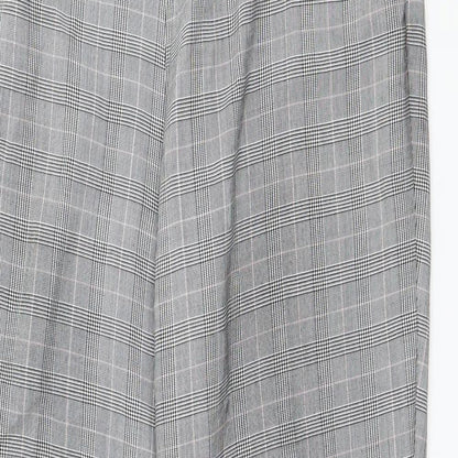 Womens UK Size 14 Marks and Spencer Regular Fit  Grey Trousers