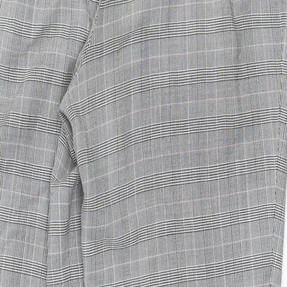 Womens UK Size 14 Marks and Spencer Regular Fit  Grey Trousers