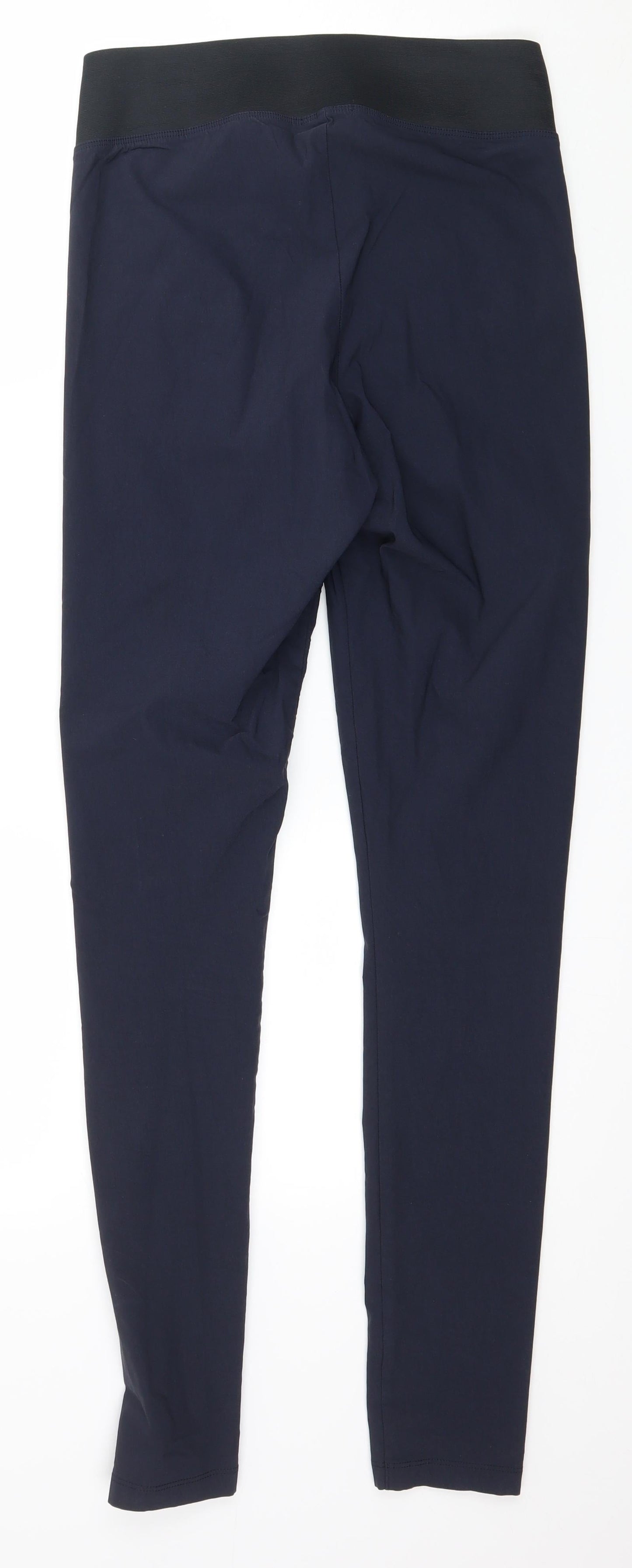 Tezenis Womens Blue  Jersey Capri Leggings Size 28 in L30 in