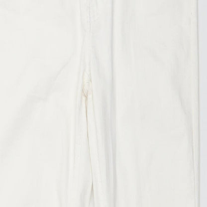 Womens UK Size 30 in Dream Jeans Regular Fit Straight White Jeans