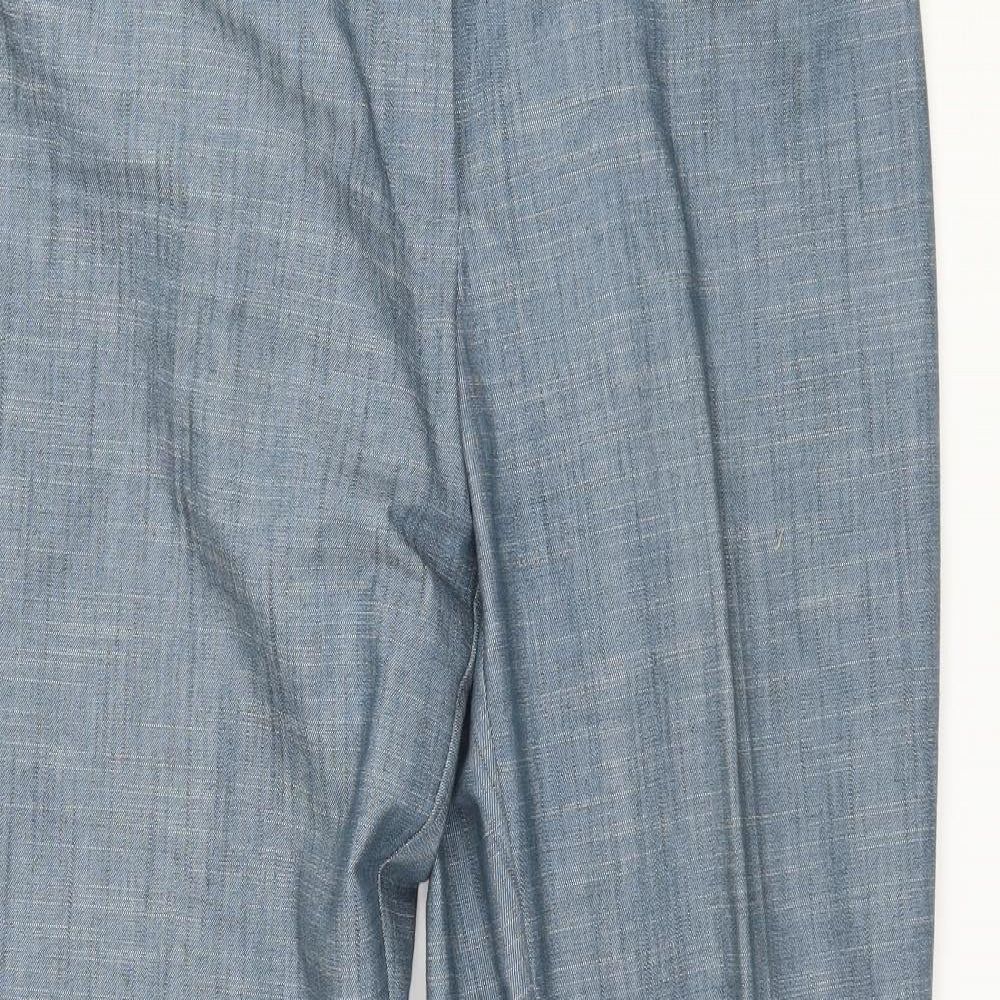 F&F Womens Blue   Trousers  Size 14 L29 in