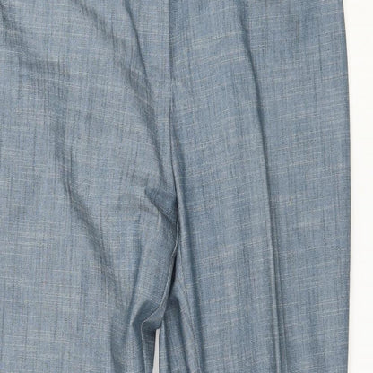 F&F Womens Blue   Trousers  Size 14 L29 in