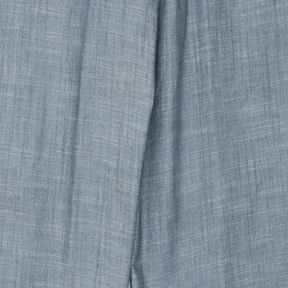 F&F Womens Blue   Trousers  Size 14 L29 in