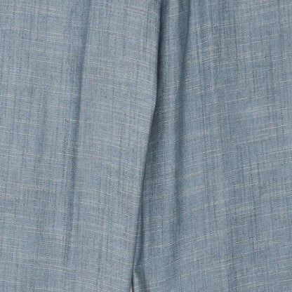 F&F Womens Blue   Trousers  Size 14 L29 in