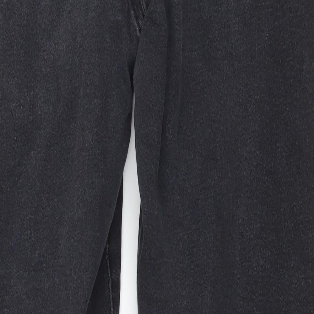 Denim & Co. Womens Grey  Denim Skinny Jeans Size 14 L27 in