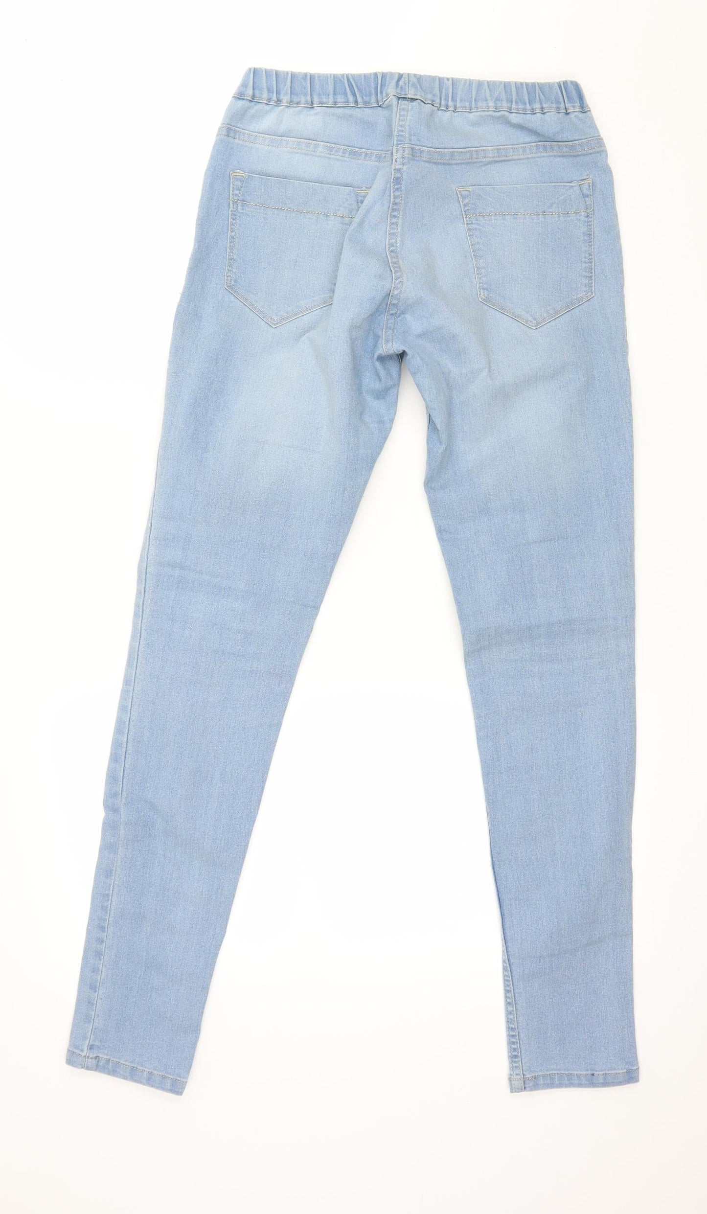 Lovable Womens Blue  Denim Jegging Jeans Size 30 in L29 in