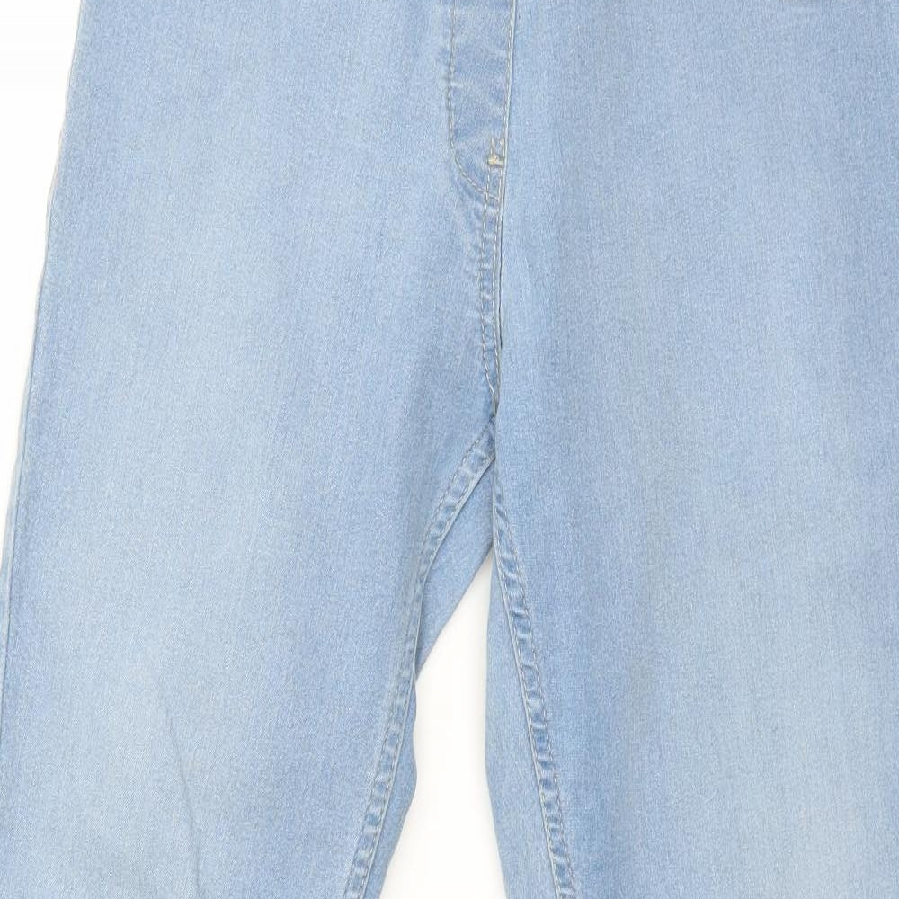 Lovable Womens Blue  Denim Jegging Jeans Size 30 in L29 in