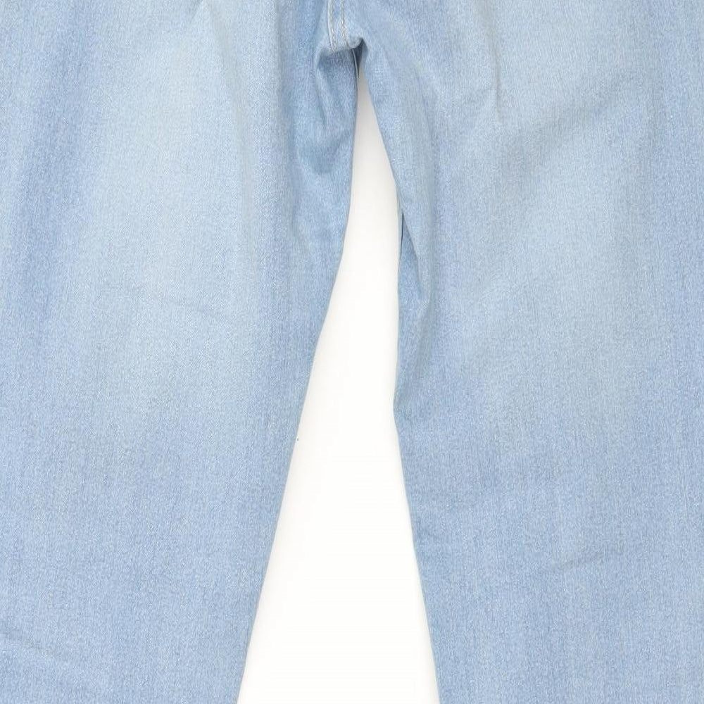 Lovable Womens Blue  Denim Jegging Jeans Size 30 in L29 in