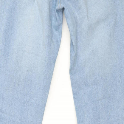 Lovable Womens Blue  Denim Jegging Jeans Size 30 in L29 in