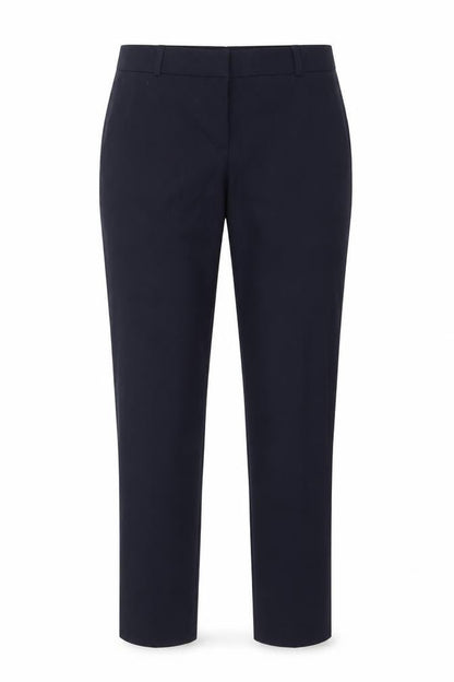Womens UK Size 6 H&M Regular Fit  Blue Trousers